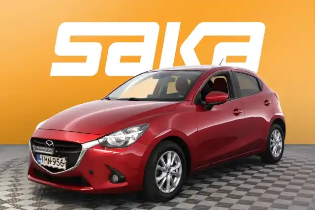 Punainen Viistoperä, Mazda 2 – IMN-956