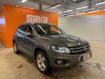 Harmaa Maastoauto, Volkswagen Tiguan – IMO-717, kuva 1