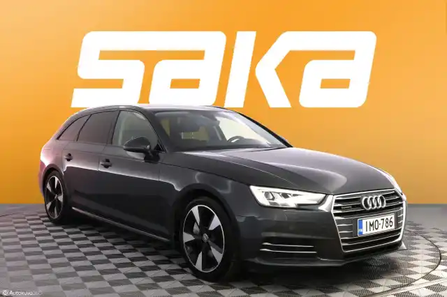 Vihreä Farmari, Audi A4 – IMO-786