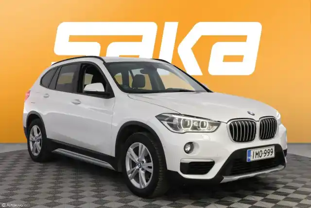 Valkoinen Maastoauto, BMW X1 – IMO-999