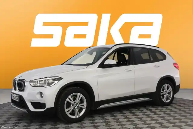 Valkoinen Maastoauto, BMW X1 – IMO-999