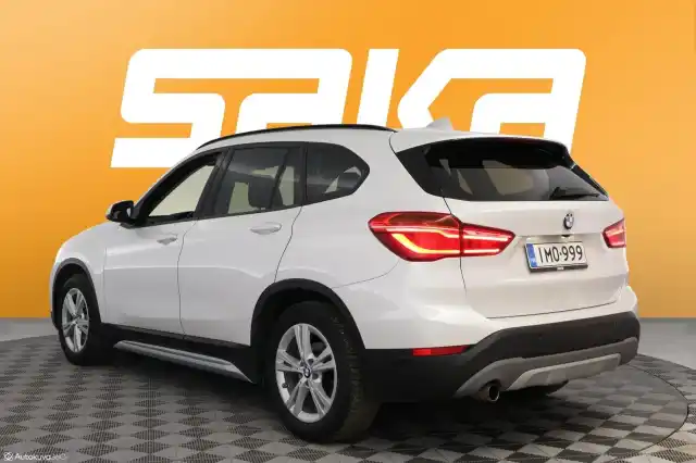 Valkoinen Maastoauto, BMW X1 – IMO-999