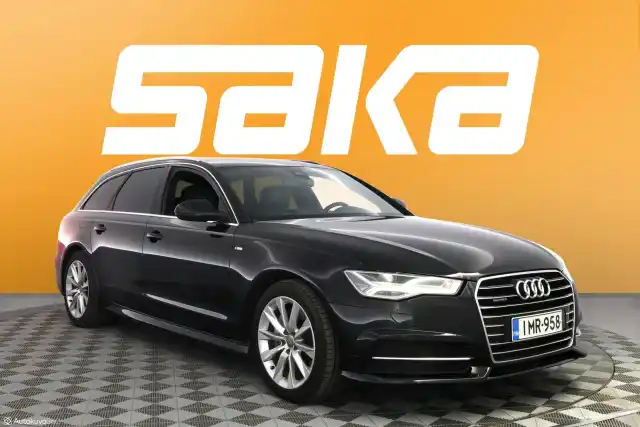 Musta Farmari, Audi A6 – IMR-958