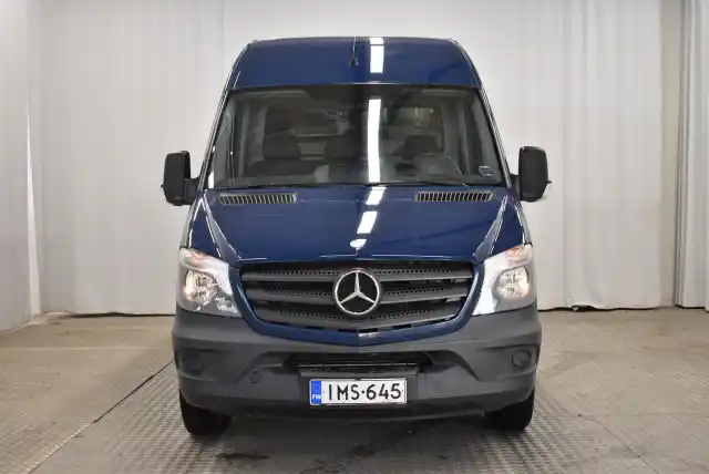 Sininen Pakettiauto, Mercedes-Benz Sprinter – IMS-645