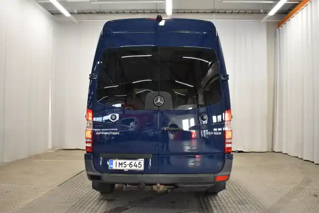 Sininen Pakettiauto, Mercedes-Benz Sprinter – IMS-645