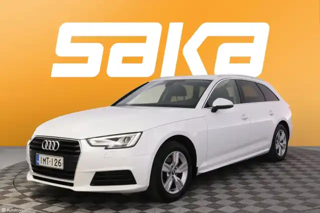 Valkoinen Farmari, Audi A4 – IMT-126