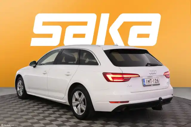 Valkoinen Farmari, Audi A4 – IMT-126