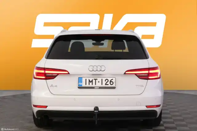 Valkoinen Farmari, Audi A4 – IMT-126