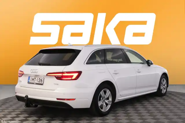 Valkoinen Farmari, Audi A4 – IMT-126