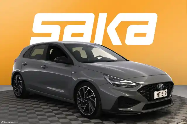 Harmaa Viistoperä, Hyundai I30 – IMT-219