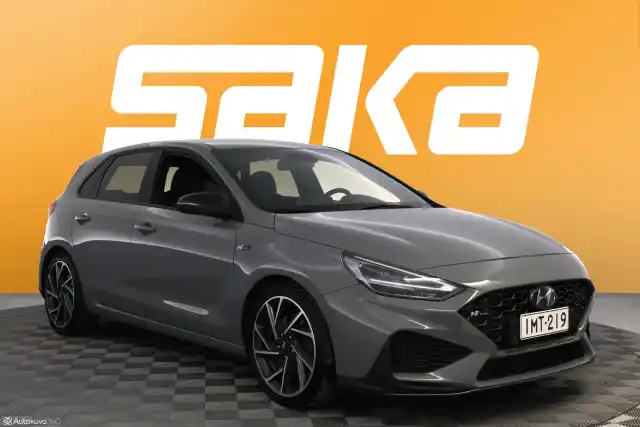 Harmaa Viistoperä, Hyundai I30 – IMT-219
