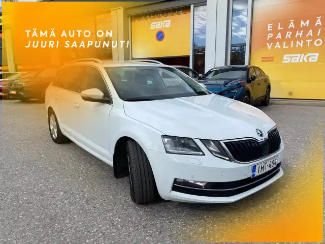 Valkoinen Farmari, Skoda Octavia – IMT-404