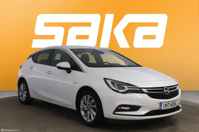 Valkoinen Viistoperä, Opel Astra – IMT-655