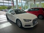 Valkoinen Sedan, Audi A4 – IMT-925, kuva 1