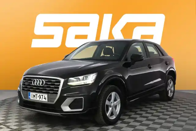 Musta Maastoauto, Audi Q2 – IMT-974