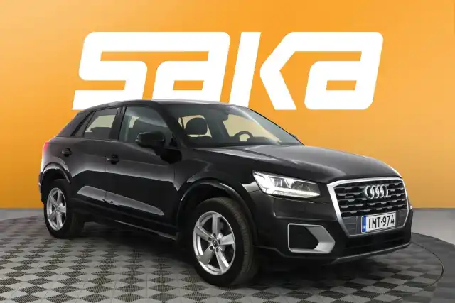 Musta Maastoauto, Audi Q2 – IMT-974