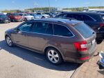 Ruskea (beige) Farmari, Skoda Octavia – IMX-455, kuva 3