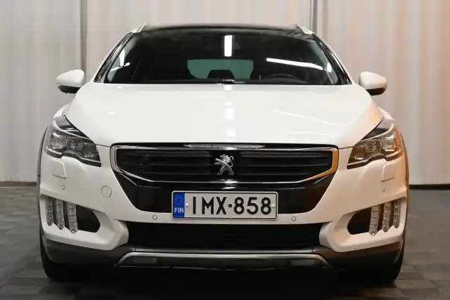 Valkoinen Farmari, Peugeot 508 – IMX-858