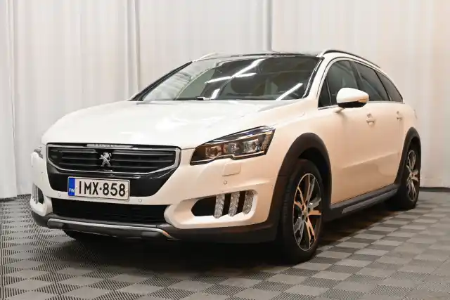 Valkoinen Farmari, Peugeot 508 – IMX-858