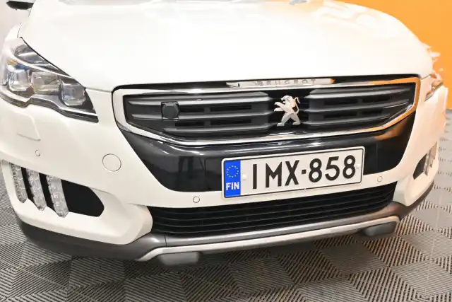 Valkoinen Farmari, Peugeot 508 – IMX-858