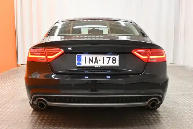 Musta Viistoperä, Audi A5 – INA-178