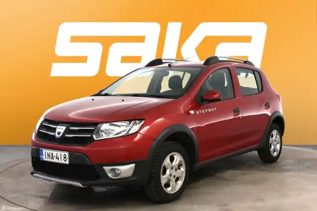 Punainen Viistoperä, Dacia Sandero – INA-418