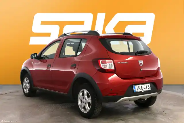 Punainen Viistoperä, Dacia Sandero – INA-418