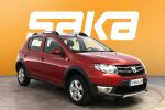 Punainen Viistoperä, Dacia Sandero – INA-418, kuva 1