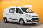 Valkoinen Pakettiauto, Ford Transit Custom – INA-542, kuva 1