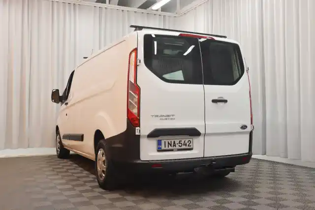 Valkoinen Pakettiauto, Ford Transit Custom – INA-542