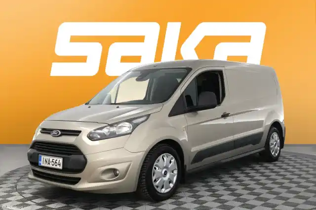 Harmaa Pakettiauto, Ford Transit Connect – INA-564