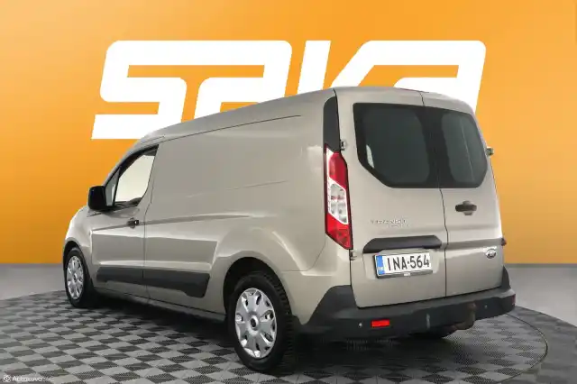 Harmaa Pakettiauto, Ford Transit Connect – INA-564