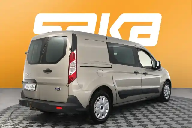 Harmaa Pakettiauto, Ford Transit Connect – INA-564