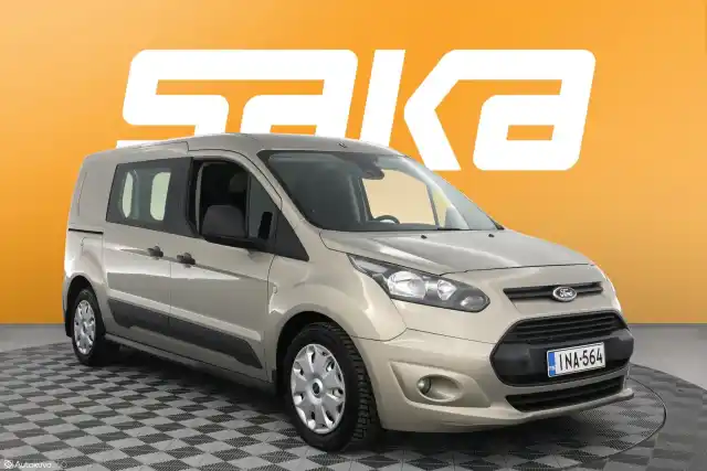 Harmaa Pakettiauto, Ford Transit Connect – INA-564