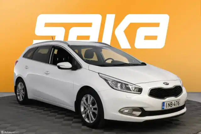 Valkoinen Farmari, Kia cee'd – INB-476