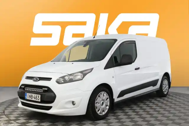 Valkoinen Pakettiauto, Ford Transit Connect – INB-483