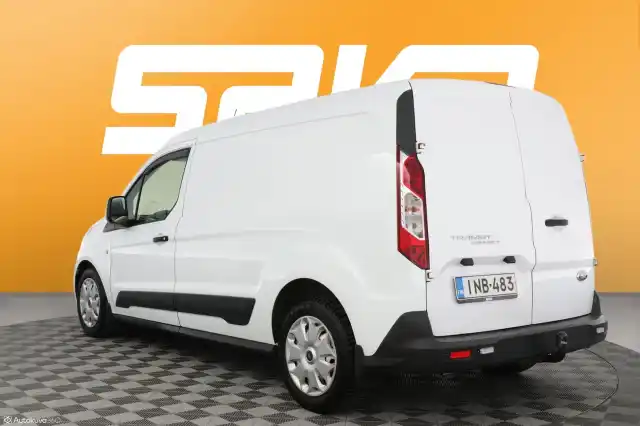 Valkoinen Pakettiauto, Ford Transit Connect – INB-483