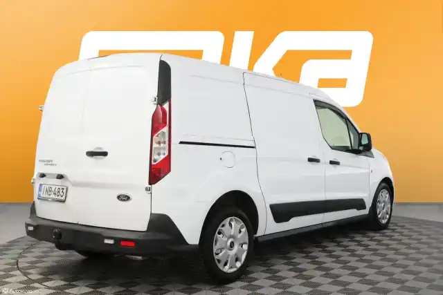 Valkoinen Pakettiauto, Ford Transit Connect – INB-483