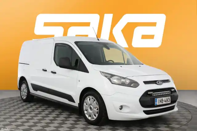 Valkoinen Pakettiauto, Ford Transit Connect – INB-483