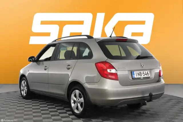 Beige Farmari, Skoda Fabia – INB-546