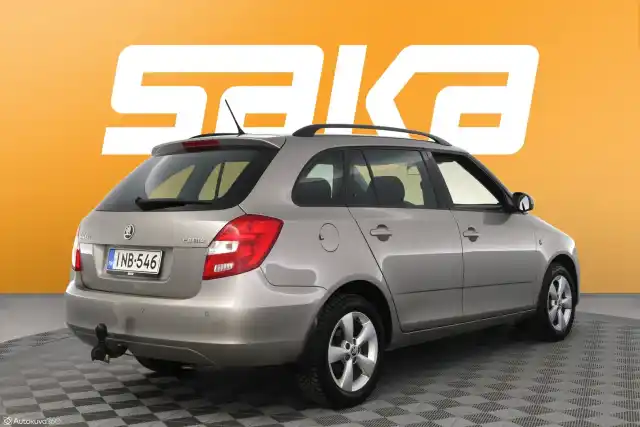 Beige Farmari, Skoda Fabia – INB-546