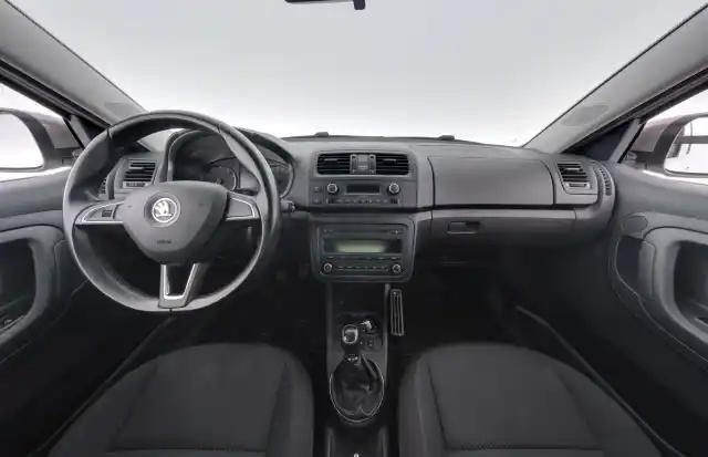 Beige Farmari, Skoda Fabia – INB-546