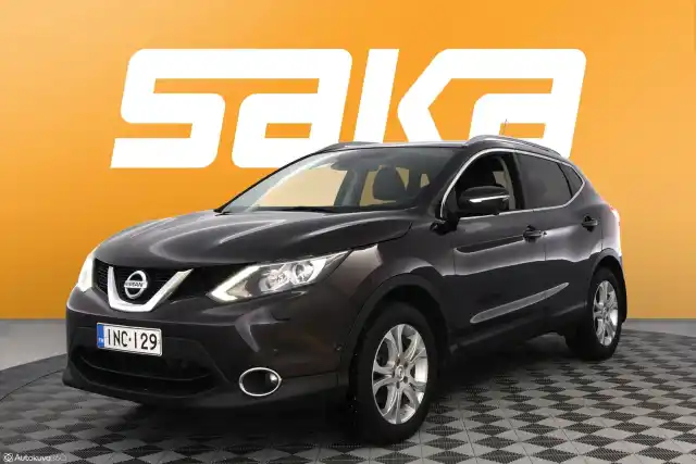 Violetti Maastoauto, Nissan Qashqai – INC-129