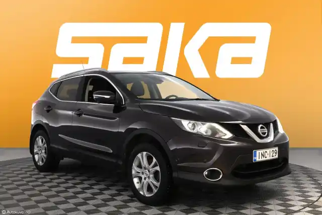 Violetti Maastoauto, Nissan Qashqai – INC-129