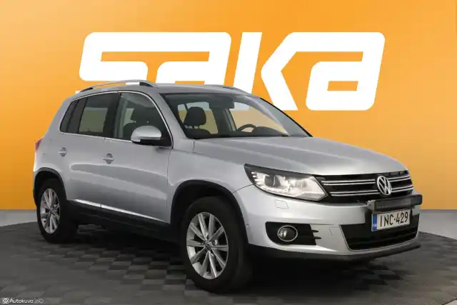Hopea Maastoauto, Volkswagen Tiguan – INC-429