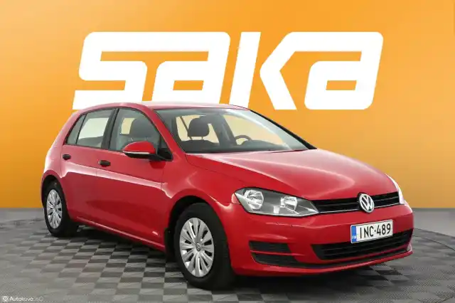 Punainen Viistoperä, Volkswagen Golf – INC-489