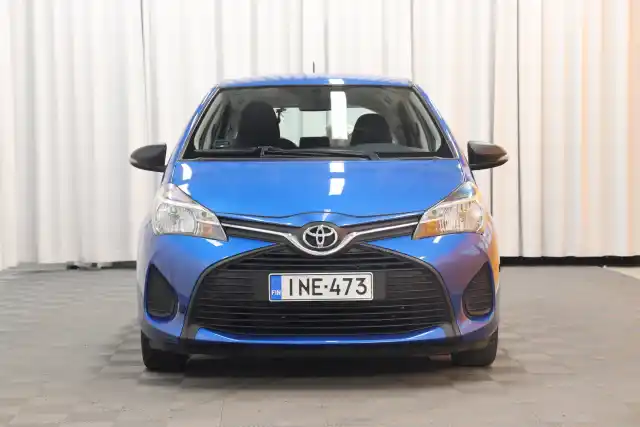 Sininen Viistoperä, Toyota Yaris – INE-473