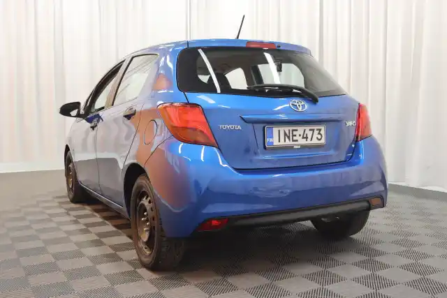 Sininen Viistoperä, Toyota Yaris – INE-473