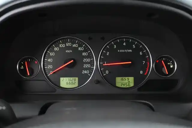 Vihreä Farmari, Volvo V40 – ING-168