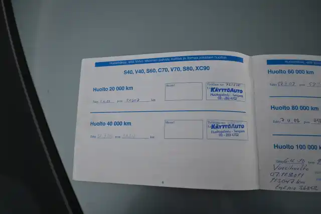 Vihreä Farmari, Volvo V40 – ING-168